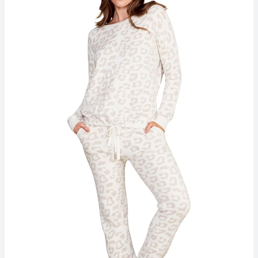 CozyChic Ultra Lite Slouchy Barefoot Dreams Matching Set